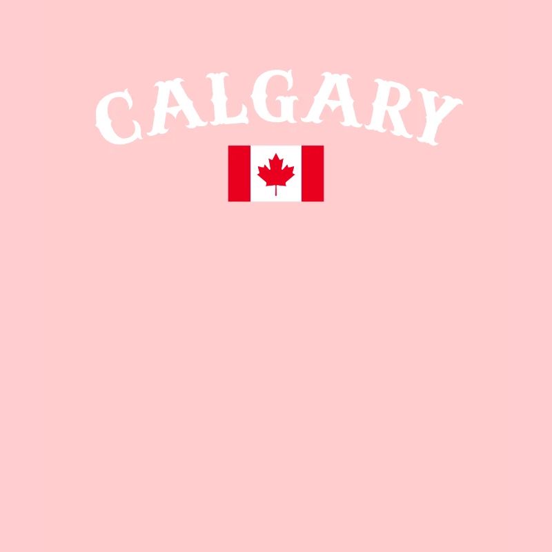 Calgary, Canada, Drapeau canadien, Canadien