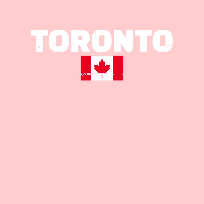 Toronto Vintage Canada Drapeau canadien Canadien