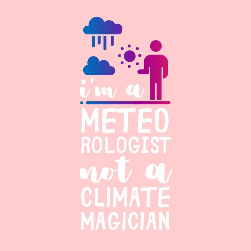 Meteorology pun for meteorologist I see