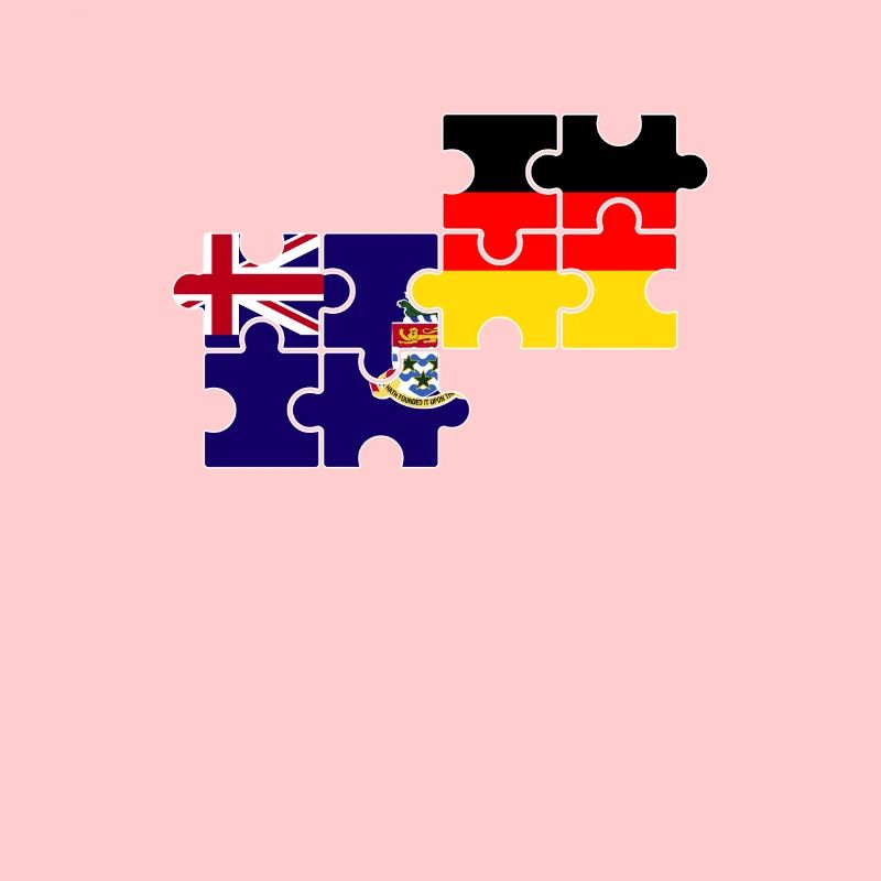 Îles Caïmans Allemagne Drapeau Caïman