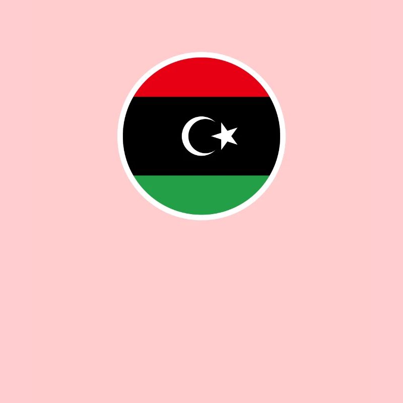 Libye Drapeau libyen Libyen