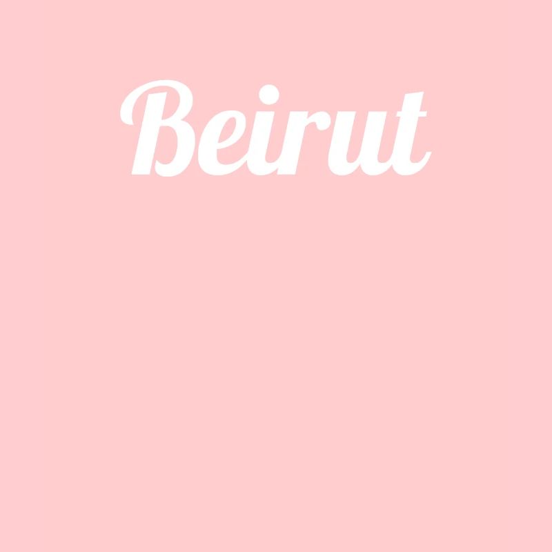 Beirut Libanon Libanesische Libanese