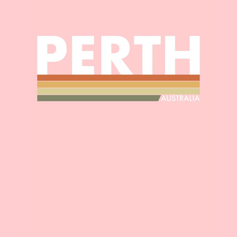 Perth, Australie Retro Australie Australienne
