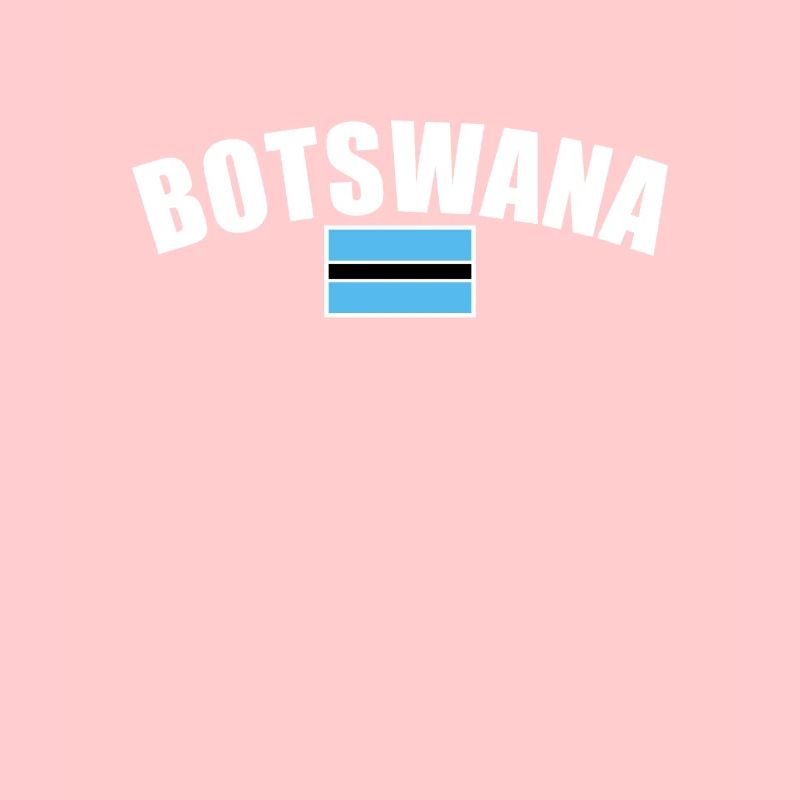 Botswana Botswana Drapeau Botswana