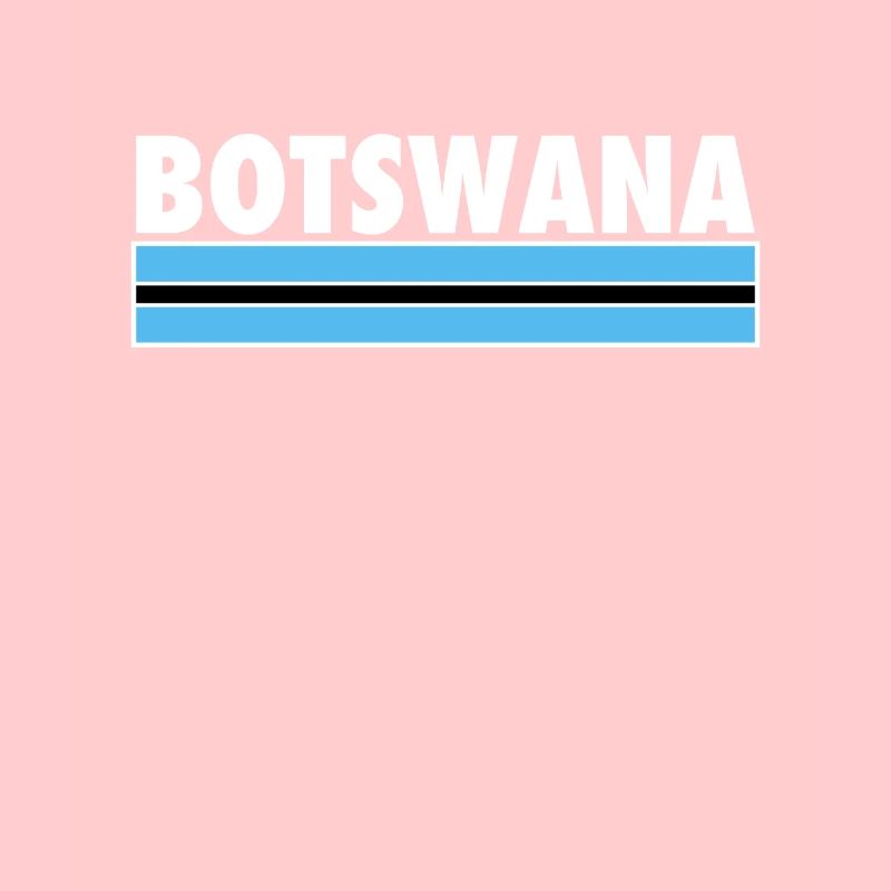 Botswana Botswana Drapeau Botswana