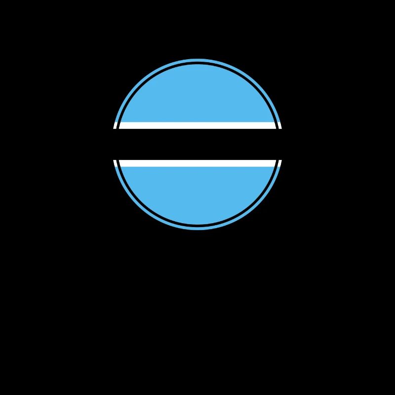 Botswana Botswana drapeau botswanais