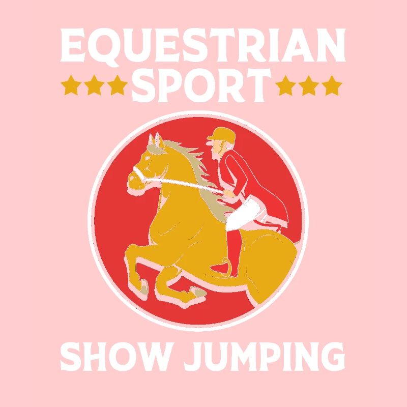 Springreiten Springpferd