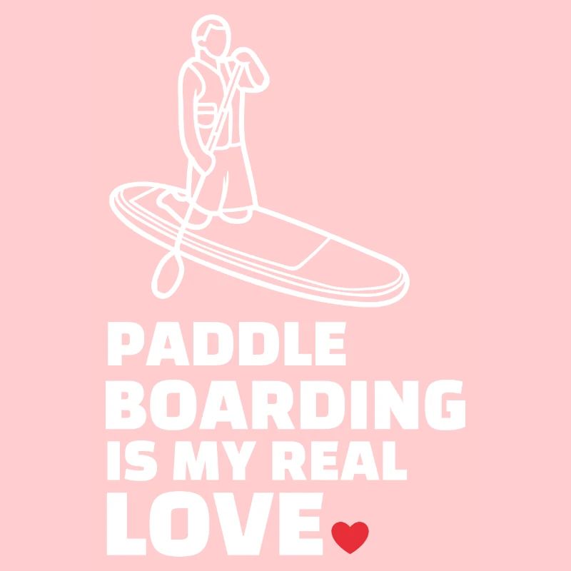 Ich Liebe Paddleboarding