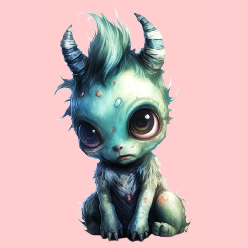Licorne zombie