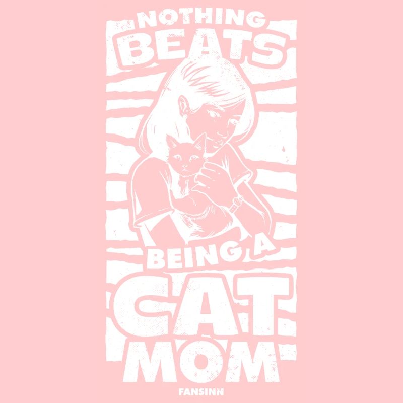 meilleur chat maman chat dame propriétaire de chat Geschen