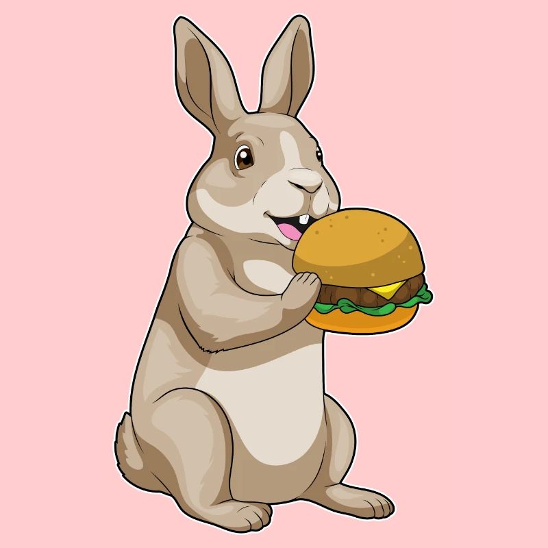 Bunny Cheeseburger