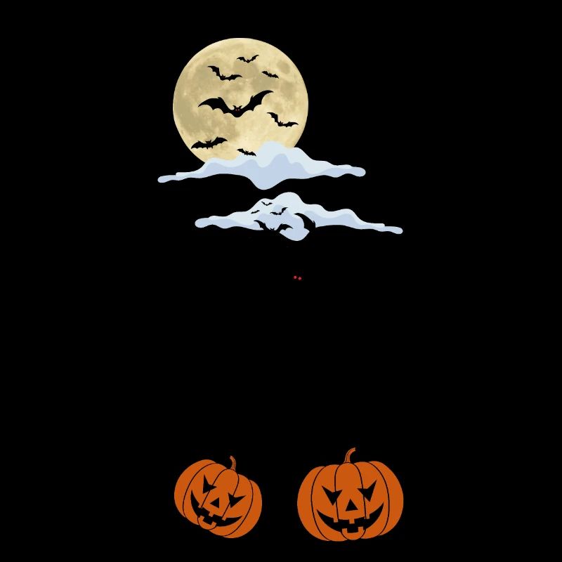 The night before Halloween