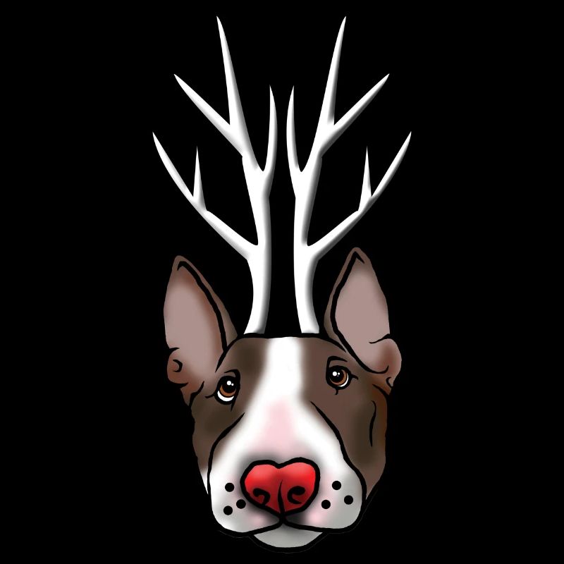 Terrier de renne de Noël