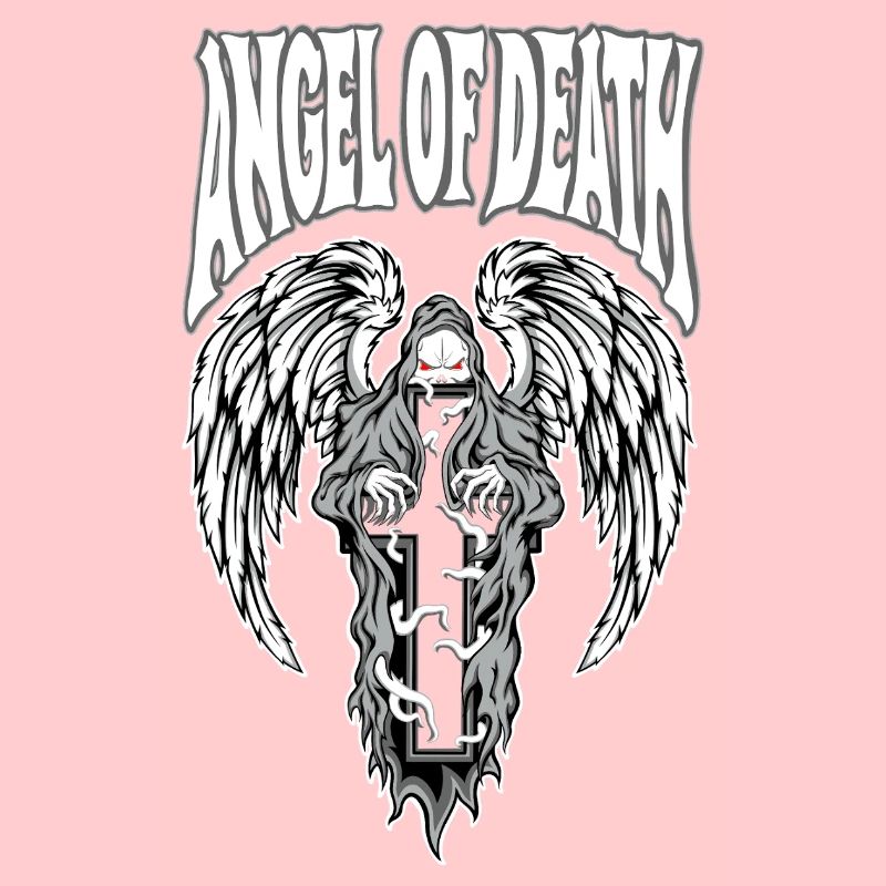 Todesengel Gotik-Emblem