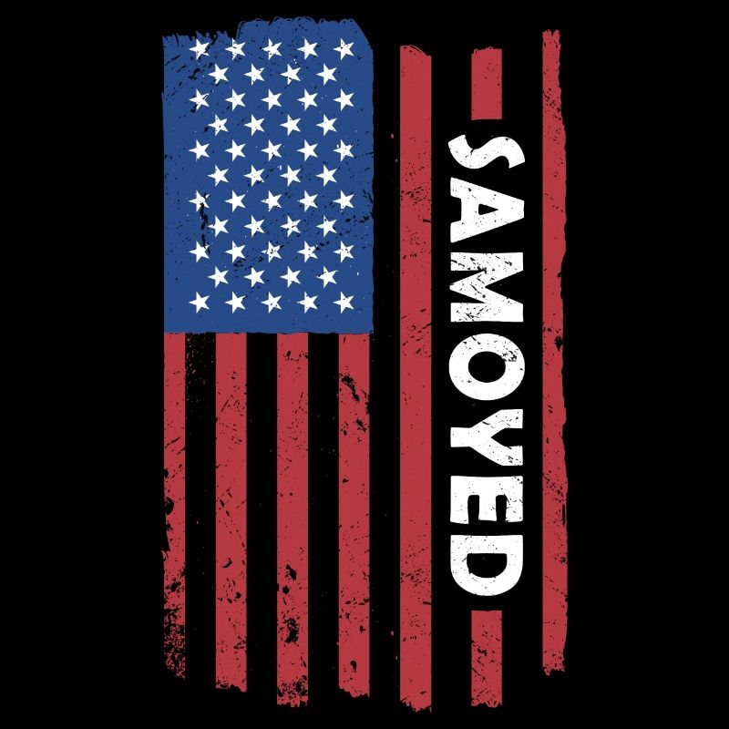 Drapeau Samoyède américain