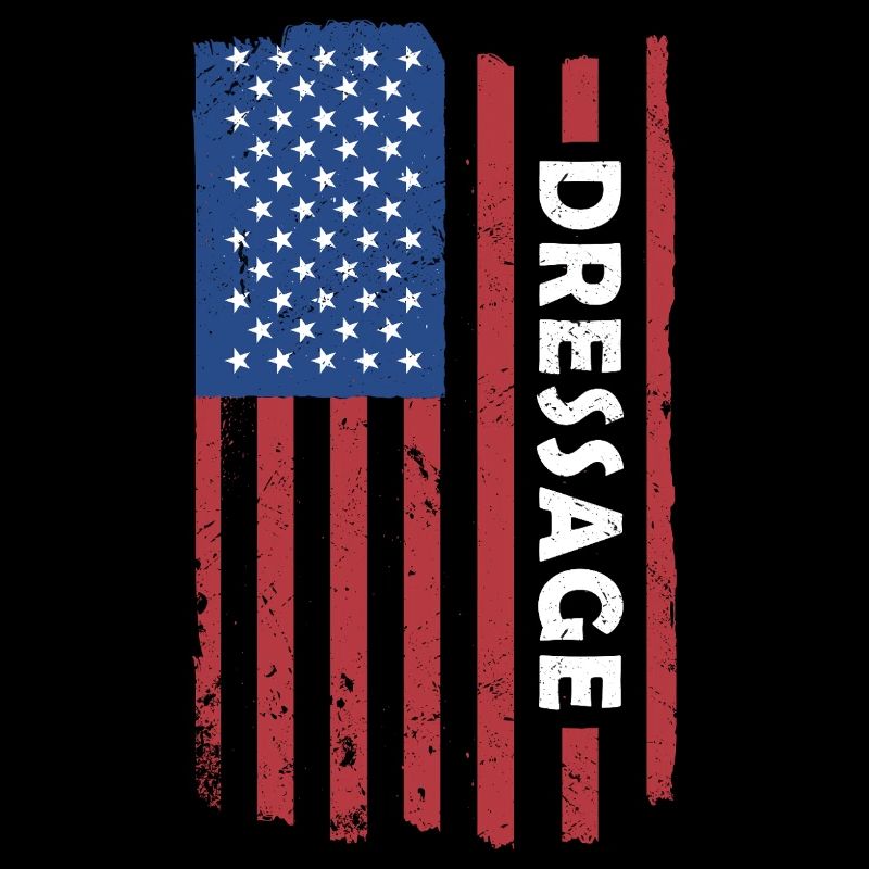 Doma Rider Us Flag