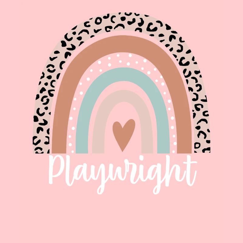 Dramatiker Regenbogenleopard Lustiger Dramatiker