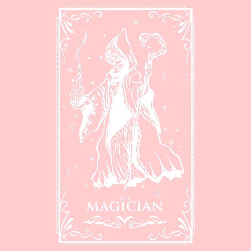 Carte tarot Le MAGICIEN