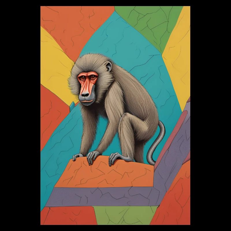 Bouldering Baboon