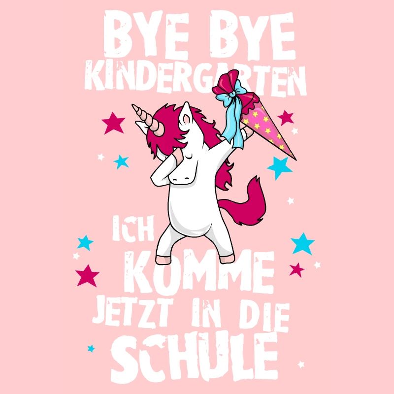 Bye Kindegarten Schule Einschulung 1. Klasse Kind