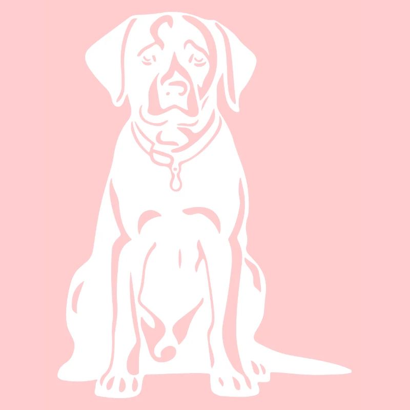 Labrador Hund Silhouette