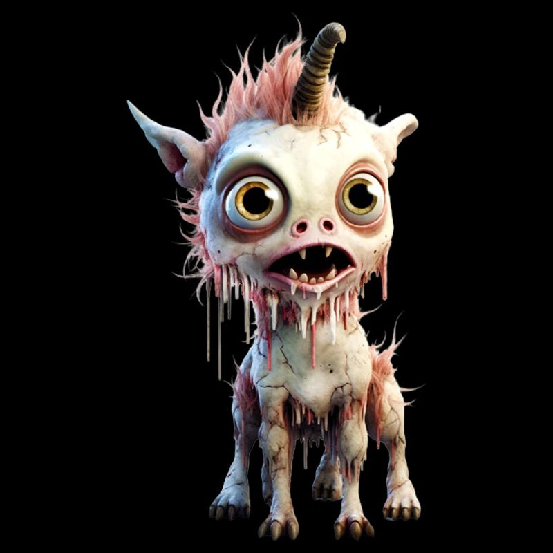 Zombie Einhorn