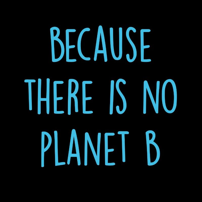No second planet - no planet B