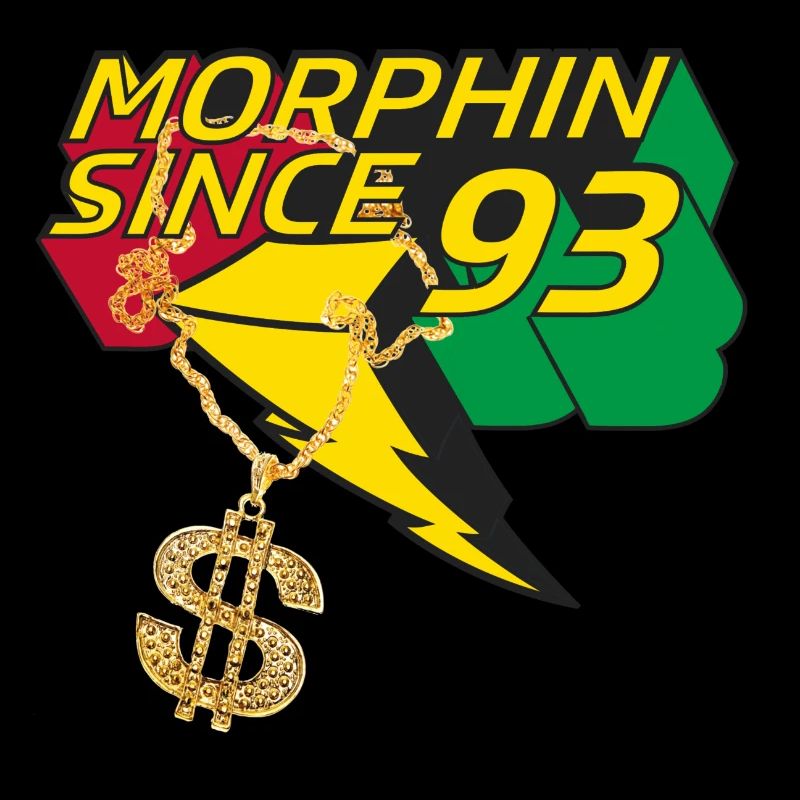 Power Rangers Morphin Since 93 Dollar Zeichen
