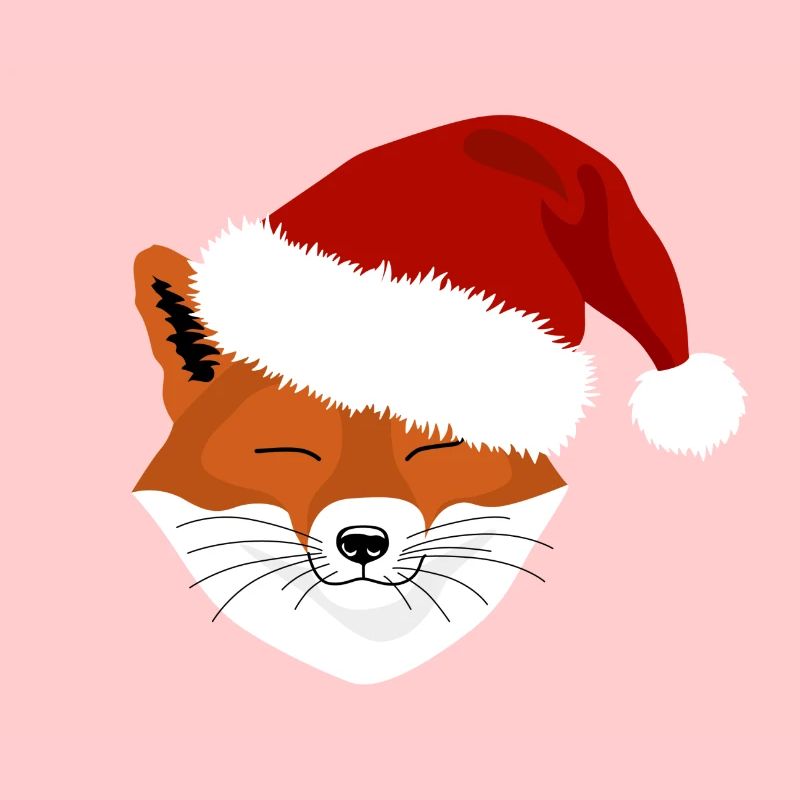 Renard de Noël