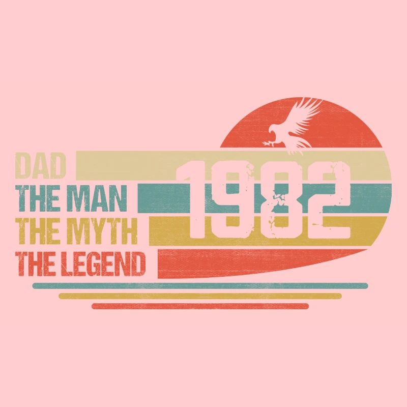 Bester Vater der Welt seit 1982 Vatertag