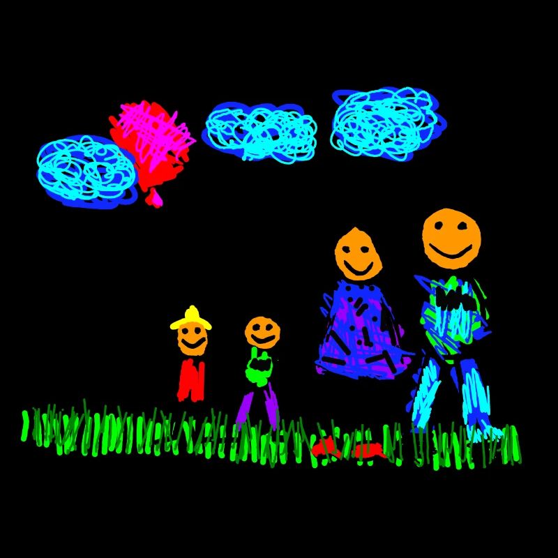 Famille heureuse