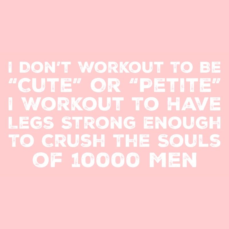 Ich trainiere nicht, um süß oder zierlich zu sein - Workout