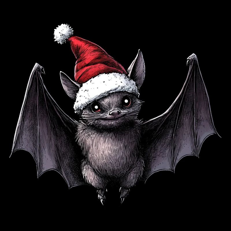 Chauves-souris Noël