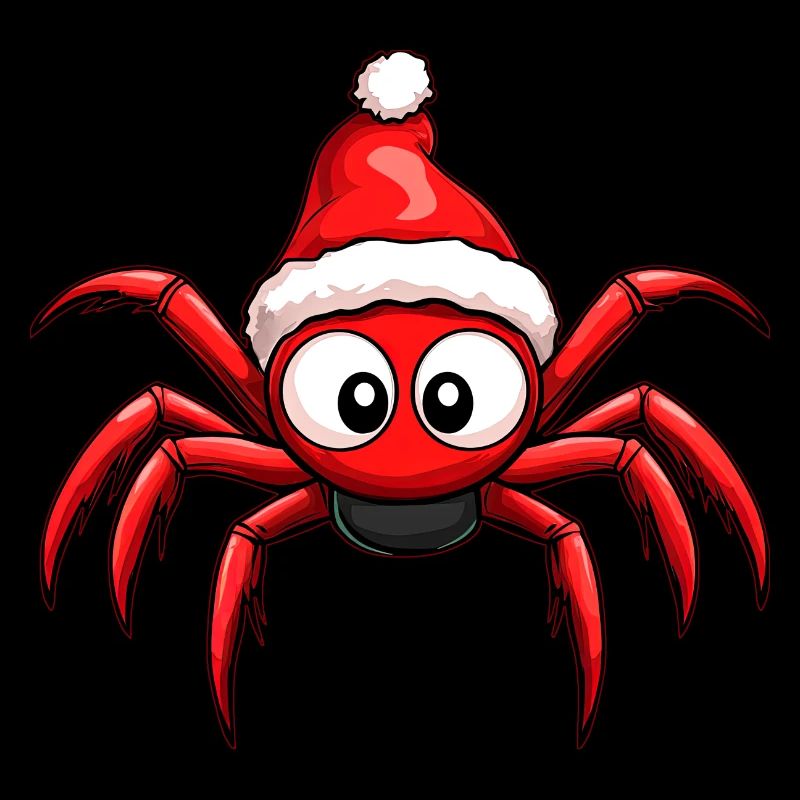 Araignées Noël / Père Noël Araignée