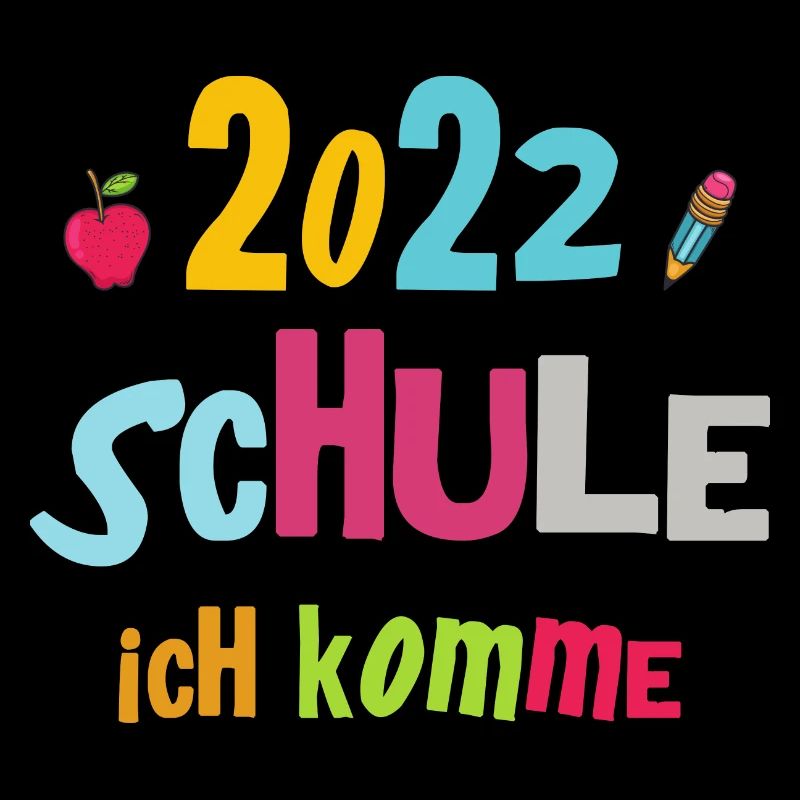 2022 Schule Ich Komme Erstklässler Schulstart Deko