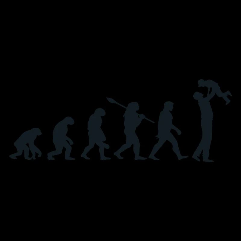 Évolution Darwin pour les Papas 👨‍👧‍👦