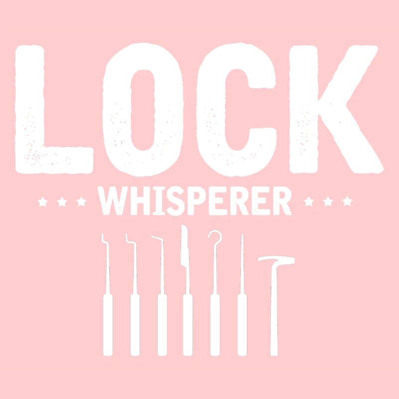 Schloss Flüsterer Technicien de verrouillage Conception