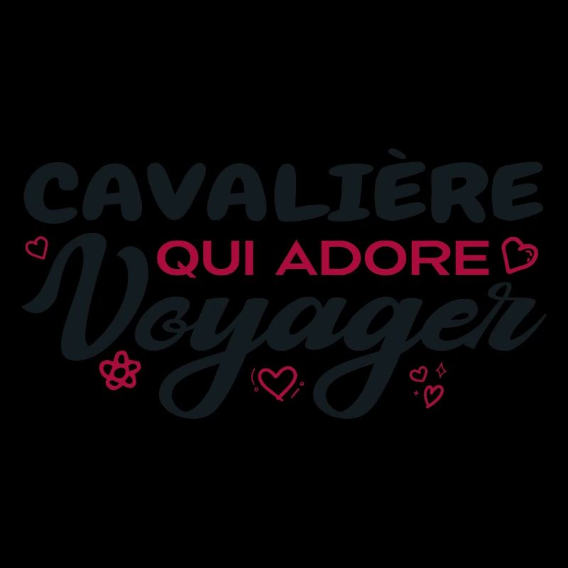 Cavalière globe-trotteuse passionnée de voyages