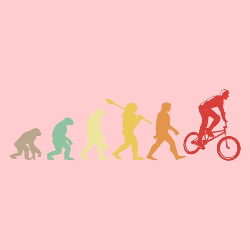 Évolution Darwin pour les BMXistes 🚴‍♂️
