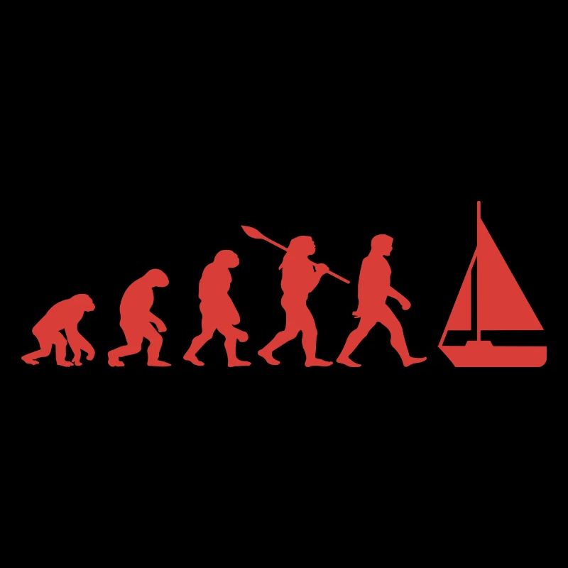 Evolution Segelboot Boot