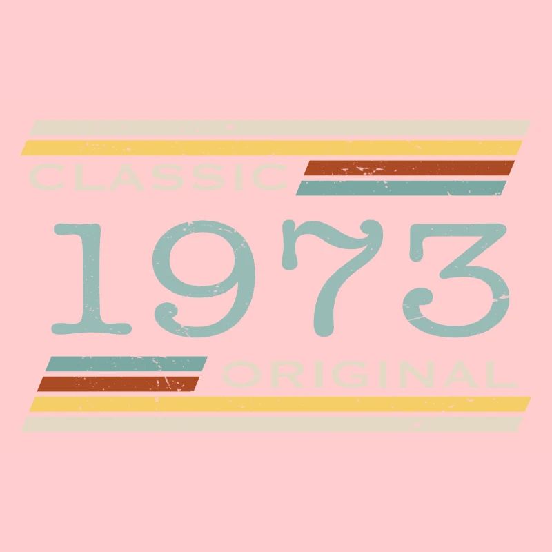 Vintage 1973, Classique, Original(e)