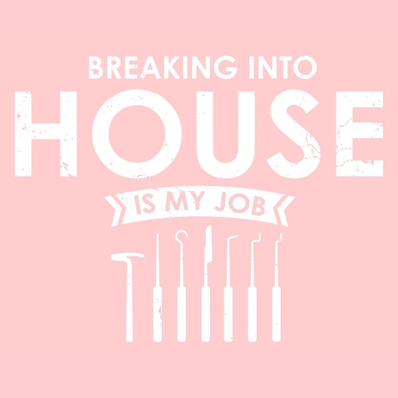 Cambrioleur Serrurier Technicien de Verrouillage Conception