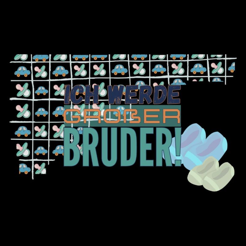 Ich werde großer Bruder