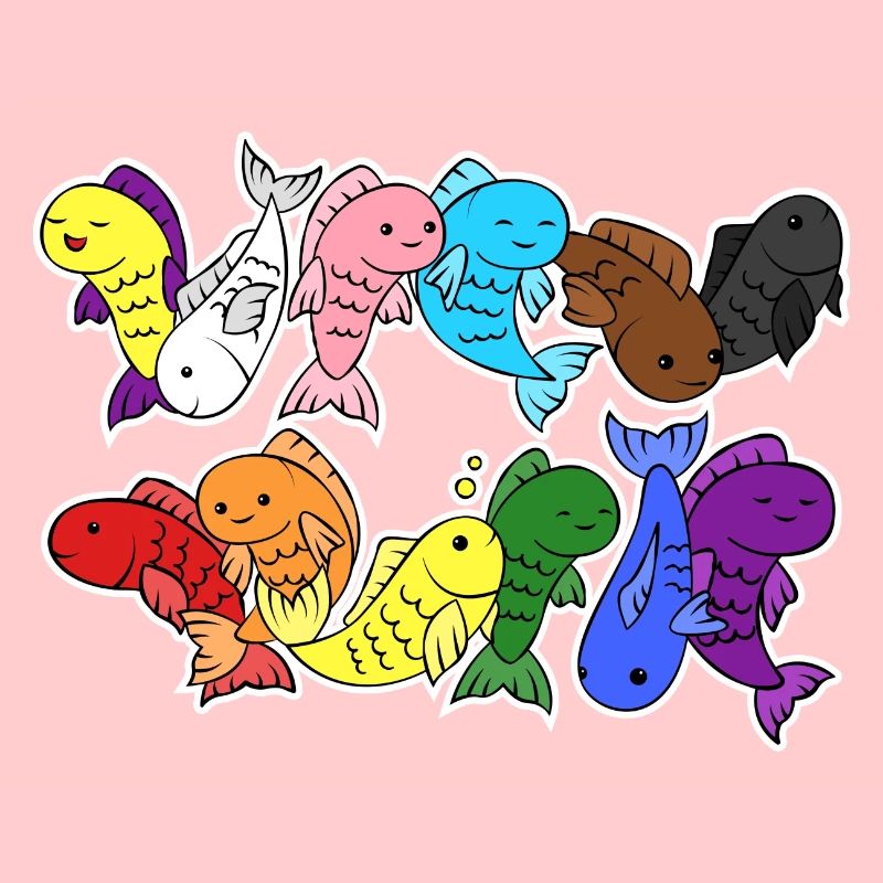 Pride Progress Flag Pisces Equality