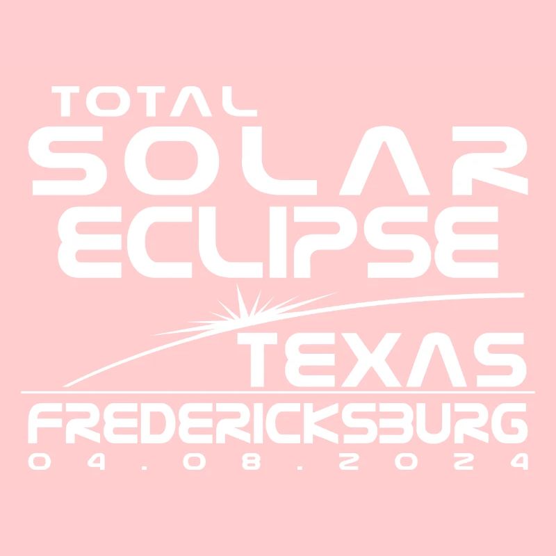 Fredericksburg Texas Totality Total Solar Eclipse