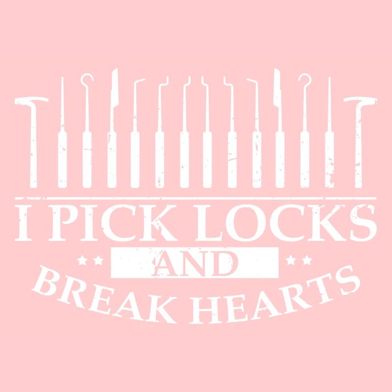 Schlüsselnotdienst Herzensbrecher Lockpicking