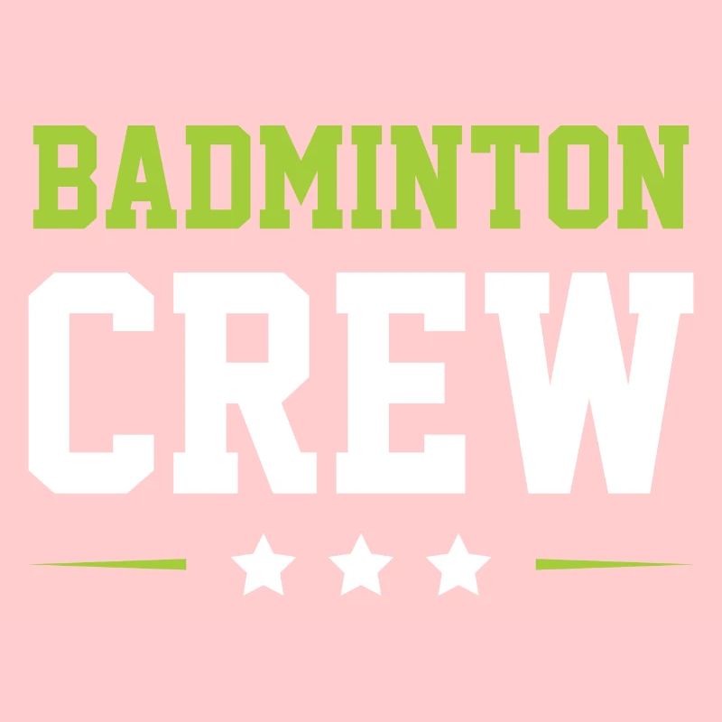 Équipage de badminton