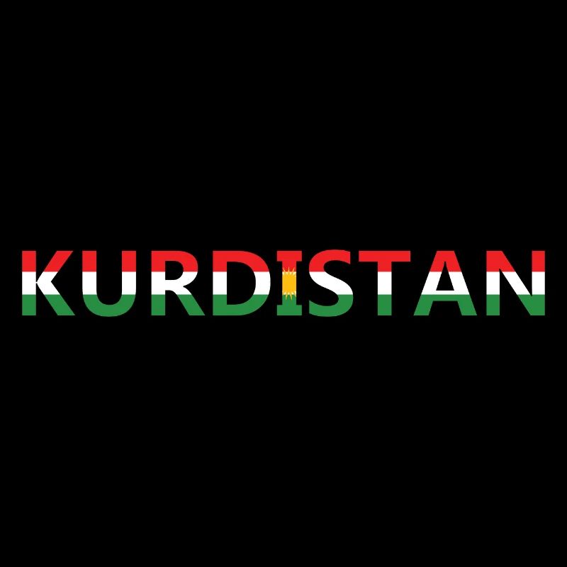 Drapeau du Kurdistan Bakur Bashur Rojava Rojhlt Newroz