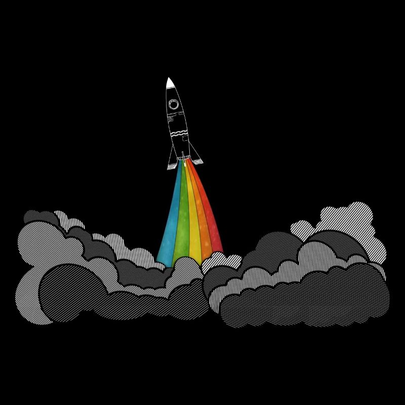 Missile Rocket (navette spatiale)