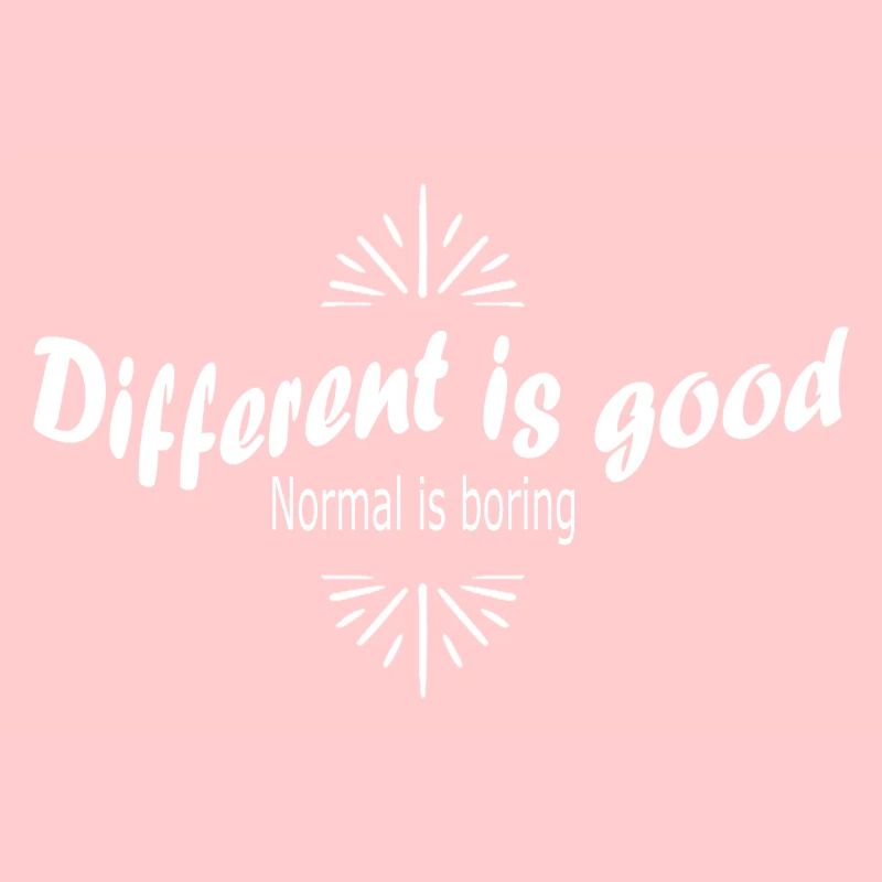normal is boring